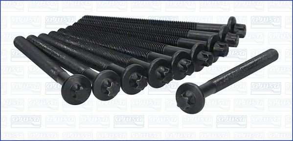 Tornillos de Tapa de Block