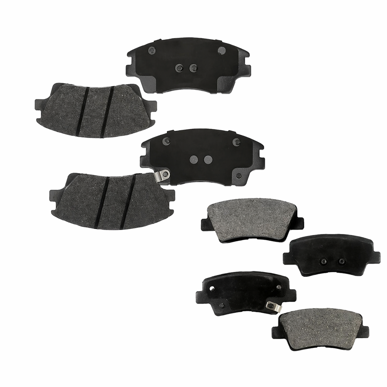 KIT DE PASTILLAS DE FRENO DELANTERAS Y TRASERAS HYUNDAI TUCSON