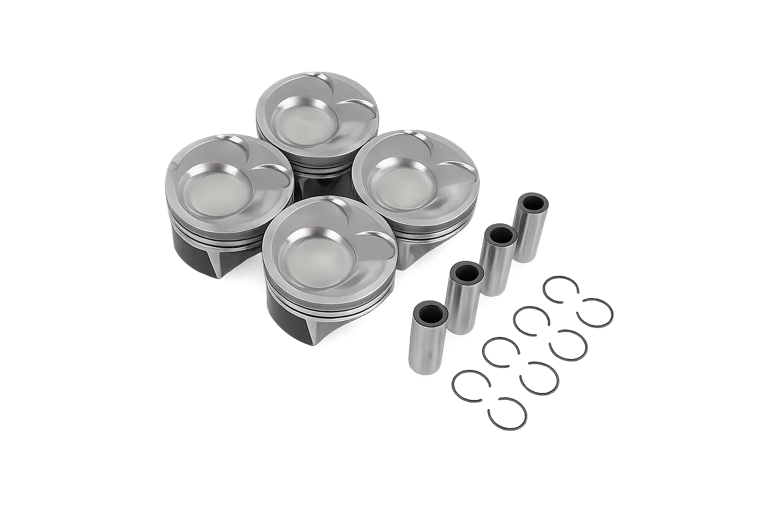 KIT PISTONES Y PASADORES HYUNDAI TUCSON