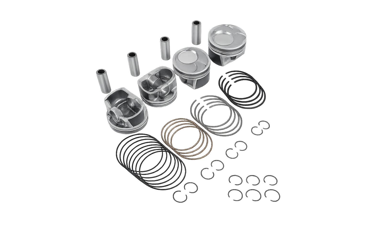 KIT AROS PISTONES Y PASADORES HYUNDAI TUCSON