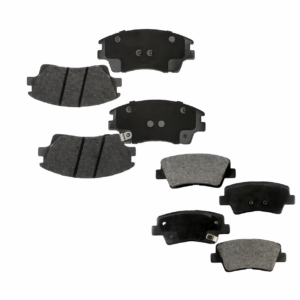 KIT DE PASTILLAS DE FRENO DELANTERAS Y TRASERAS HYUNDAI TUCSON