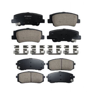 PASTILLAS DELANT Y TRASERAS HYUNDAI SONATA